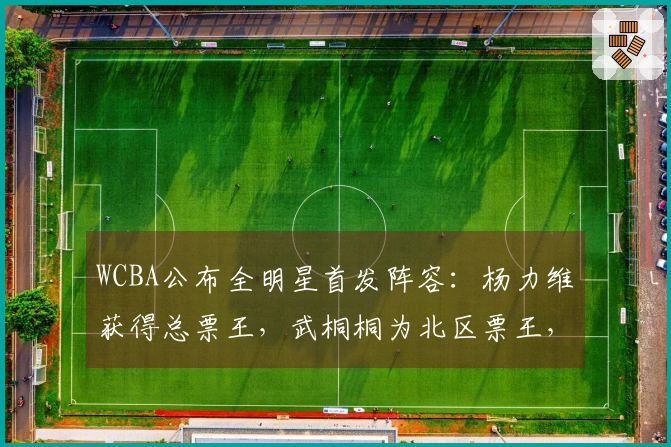 WCBA公布全明星首发阵容：杨力维获得总票王，武桐桐为北区票王，广东四名球员入选